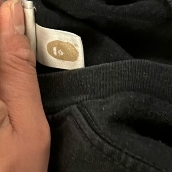 BAPE Men’s Large Tee Bundle Of 2 - Picture 4 of 9